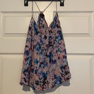 J.Crew Cari Cami in Watercolor Floral